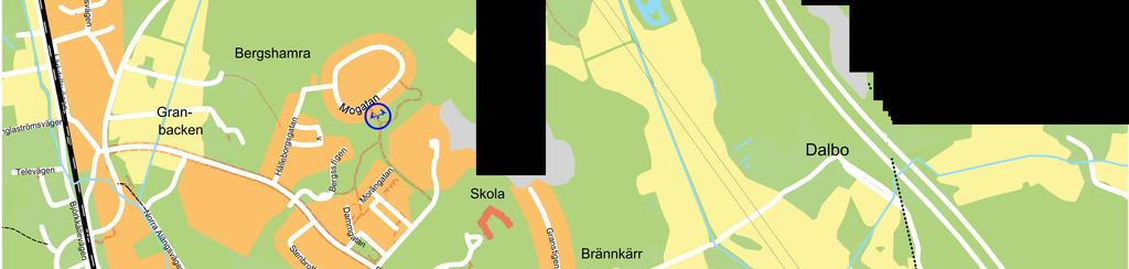 Lekparken Berget Östra Brännskär Lekparken