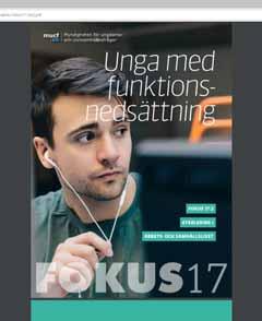 eller sjätte år samt webbportalen ungidag.se där myndigheten löpande sammanställer och analyserar statistik i form av indikatorer.