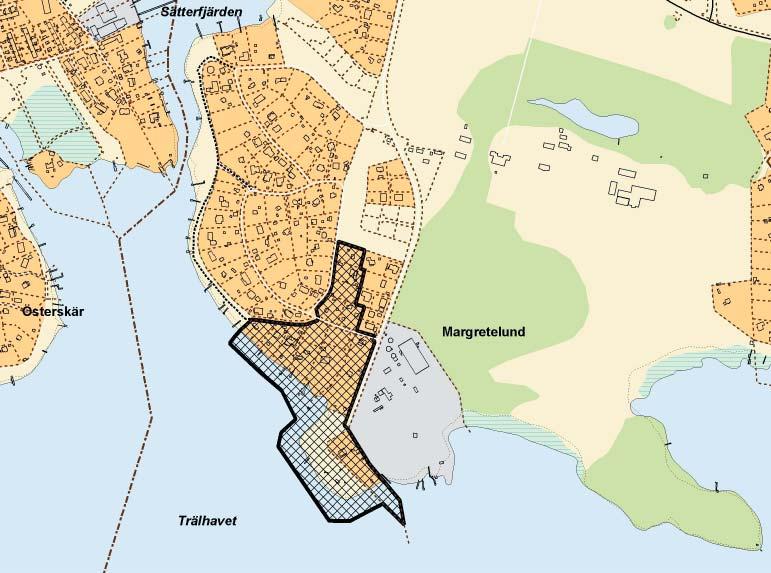 FÖRSLAG TILL DETALJPLAN FÖR DEL AV MARGRETELUND (RÖDBOSUNDSVÄGEN - TRÄLHAVSVÄGEN), ETAPP 3 ÖSTERÅKERS KOMMUN, STOCKHOLMS LÄN UPPRÄTTAD DEN 6