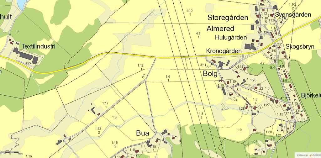 Kostnader GC Samförläggning 1600 m (asfalt) 5,5 milj