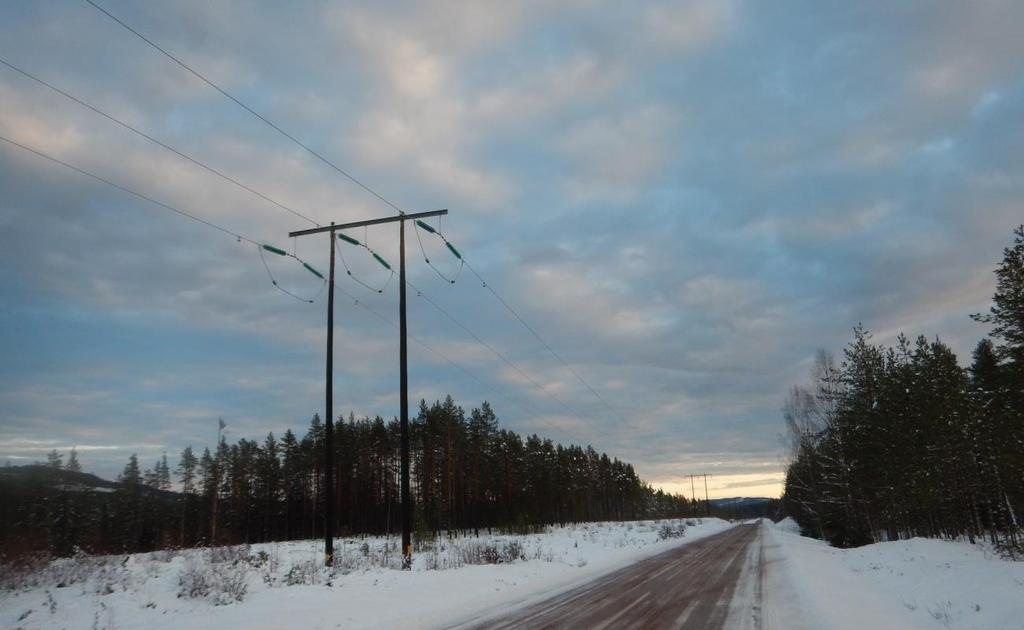 5 Berörda intressen och bedömd påverkan I detta avsnitt följer en översiktlig beskrivning av de intressen som berörs av kraftledningen samt hur denna påverkan bedöms se ut.