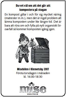 LUMPARLANDS KOMMUNS INFOBLAD SIDA 10 LUMPARLANDS KOMMUN Kyrkvägen