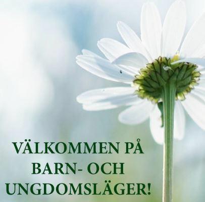 Barn- och ungdomsläger sommaren 2018 Svenska Lutherska Evangeliföreningen i Finland (SLEF) ordnar många läger för barn och ungdomar under sommaren.