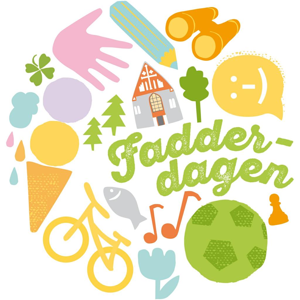 Fadderdagen 3.6 Den första söndagen i juni firar församlingarna i Vanda och Helsingfors Fadderdagen. Evenem anget riktar sig till faddrar och deras fadderbarn.