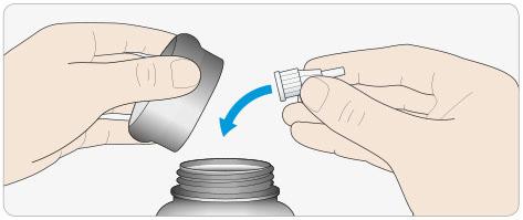 B Kassera den använda nålen i en punktionssäker behållare eller enligt gällande rutiner. C Sätt tillbaka skyddslocket på pennan. Lägg inte tillbaka pennan i kylen.
