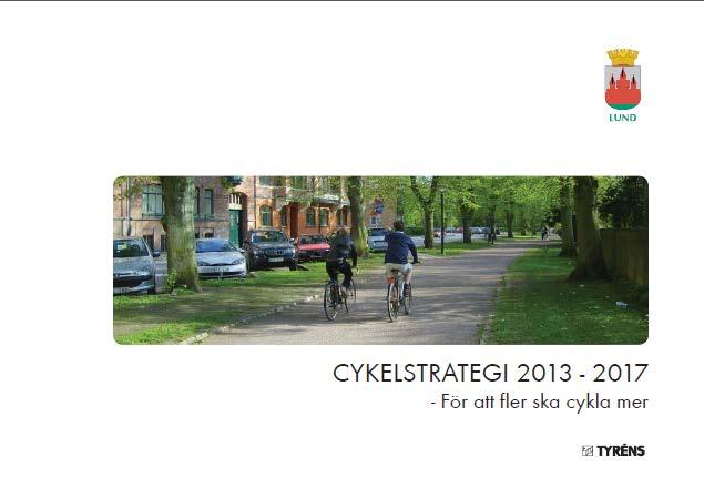 Cykelstrategin har sju fokusområden: 1. Dialog, påverkan och kommunikation 2. Service för ökat cyklande 3. Drift och underhåll av cykelsystemet 4. Utveckling av dagens cykelsystem infrastruktur 5.