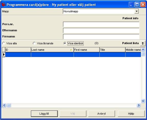 7. Att programmera card(x)plore 7.