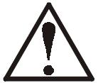 Viktig information! Denna symbol som återfinns på enhetens bakstycke, är en varningssymbol som innebär att användaren uppmanas att läsa den tillhörande dokumentationen, alltså denna användarhandbok.