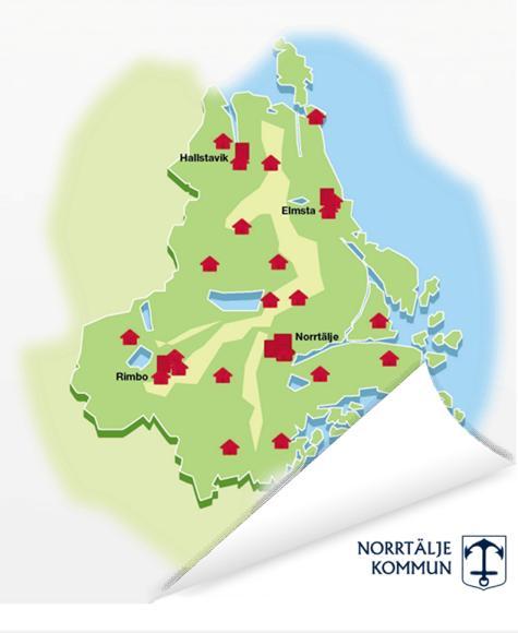 Norrtälje kommun Norrtälje kommun är hjärtat i Roslagen. Här hittar du en idyllisk stadskärna, öppet landskap och en fantastisk skärgård.