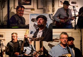SE Matt Gale Band Foto: Bengt Lindh bluespabonn bluespabonn.se Virginia & Skybenders Biljetter & info: www.