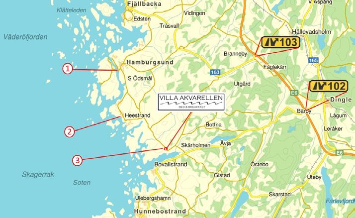 se Pipers Huset Bed and Breakfast Trevligt och fräscht boende i Gerlesborg mellan Hamburgsund och Bovallstrand. +46 (0)523-57700 info@villaakvarellen.