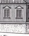 Fasad, originalritning Plan bottenvåning, uppmätning Sektion, uppmätning Detalj yttergångjärn, uppmätning Ingenjörsvillan En representativ bostad från förra seklets första år, byggd för överingenjör