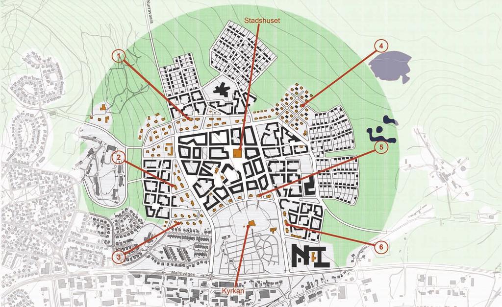 Tallbacken en nordostlig stadsetapp Tallbacken är det stadsnära flyttalternativet i nordost som medger en organisk stadsutveckling på invånarnas och stadens villkor.