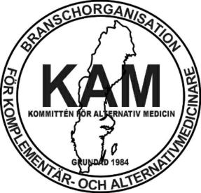 SFRF firar 40 årsjubileum våren 2018 Till förbund som ej är anslutna i KAM Till Enskilda terapeuter som ej är anslutna till KAM Örebro 31 aug 2017 Kära Kollegor!