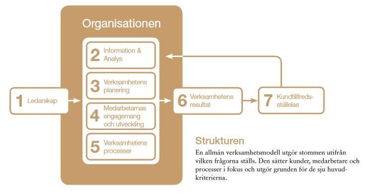 SIQ Kriterier 1 Ledarskap 2 Information och analys 3 Verksamhetens planering 4 Medarbetarnas