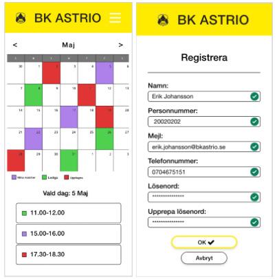 5.2.4 Kritiksession 3 Till kritiksession 3 visades den finslipade designen av mobilprototypen.