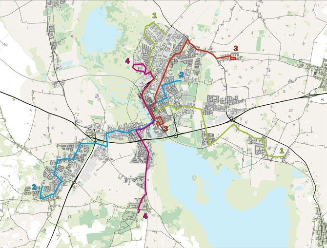 Kollektivtrafik FÖRUTSÄTTNINGAR År 2015 gjordes en omfattande linjenätsanalys för Kristianstad. Trivector utförde analysen på uppdrag av Kristianstads kommun, Transdev och Skånetrafiken.
