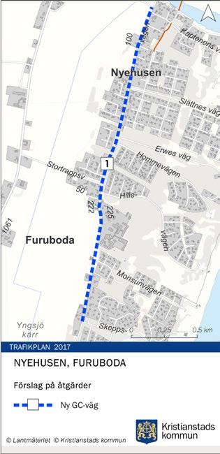 NYEHUSEN OCH FURUBODA Nyehusen och Furuboda är två delområden som hänger samman som en tätort.