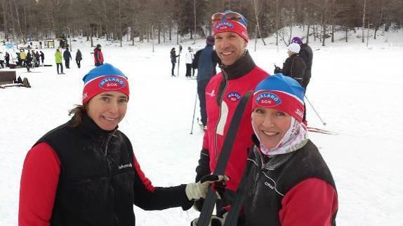 Stafett-DM på Ågesta den 13 januari: Söndagen den 13 januari avgjordes 2013 års upplaga av DM-stafetterna på skidor. Två lag från Mälarö SOK var med och kämpade om medaljerna.