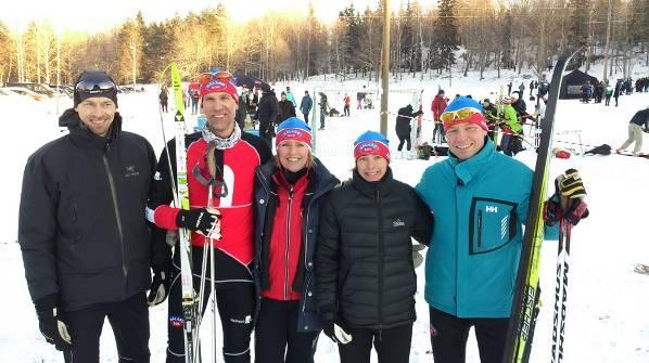 Jodå, alla var någorlunda nöjda med både vallningar och lopp. Till medaljplatserna räckte det inte riktigt denna gång, damerna var med sin fjärdeplats dock bara 23 sekunder från bronset.