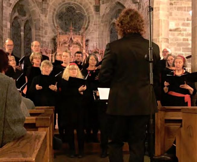 Den 7/12-16 hade vi en julkonsert i Engelska kyrkan på Östermalm.