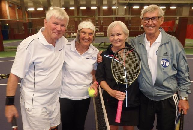 Denna mixedmatch avgjordes på bana 5. På bana 6 mötte Lars Telander/Kjell Nyström VTV:s Lasse Högberg/Gunnar Stendahl.