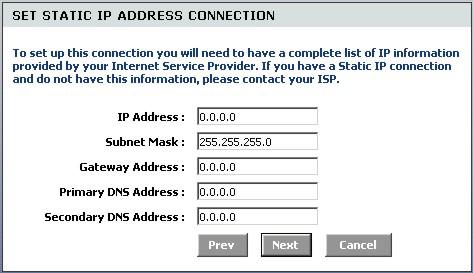 Om så krävs av Internet-leverantören konfigurerar du fältet Service Name med angiven information. 4c.