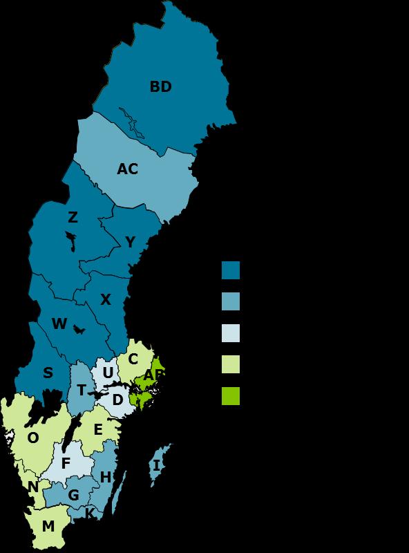 Stockholm fortsatt sysselsättningsmotor i riket Prognos för sysselsättningsförändring kvartal 4 2016 mot föregående