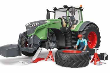 inkl moms) Ord pris 559:- exkl moms Leksakstraktor Fendt 1050 Vario Siku, metall och plast,