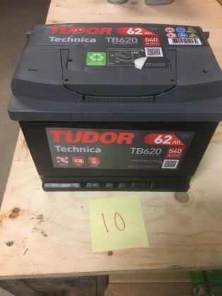 Tudor batteri TB 620 62 Amp - NYTT