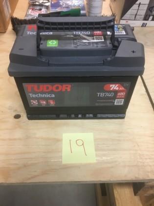 batteri TB740, 74 Amp - NYTT