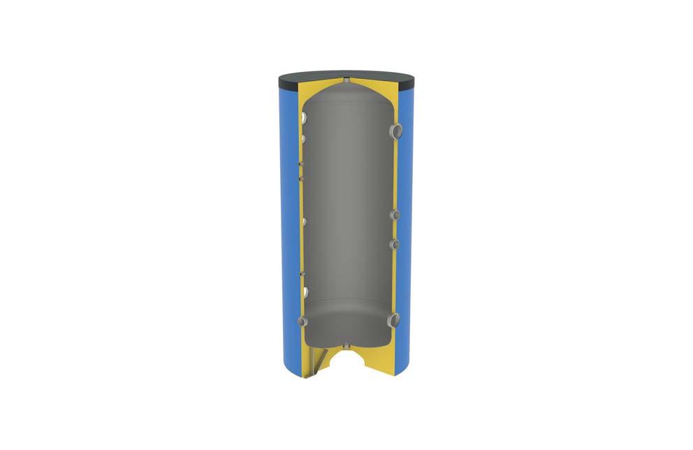 AQS/Fiorini VKG* 15 storlekar 100 10000 l Bufferttank