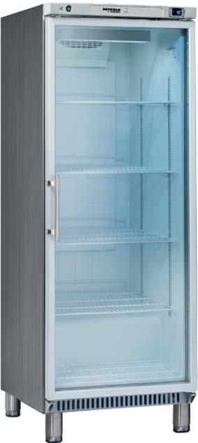 Tel. 0156-48 40 Skycold kylskåp RCXG400 och RCXG600 RCXG400 och RCXG600 är skåp i rostfritt stål med ABS-interiör.