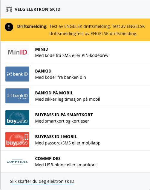 Flöde användare Välj