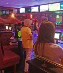 Nöjda och belåtna hoppas vi att vi får komma tillbaka nästa år. Bowling på O learys i Borlänge den 19 augusti.