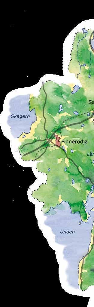 VÅRA OMRÅDEN Laxåhem erbjuder olika typer av lägenheter och