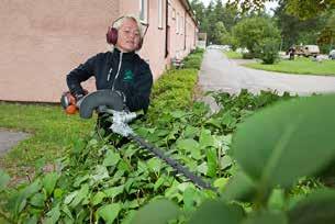 SALTÄNGEN SERVICEHUS OCH GRUPPBOENDE Här ligger servicehuset