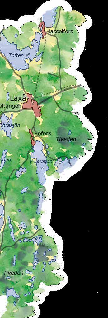 HASSELFORS BO NATURNÄRA Ett litet samhälle med