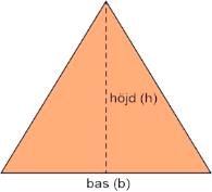 هاوکێشە EKVATION Formel فۆرمول Area= A A= B H 2 Högerled الی ڕاست 22=Y+10 2:a kvadranten 1:a kvadranten Koordinatsystem سیستهمی كۆردینات 3:e kvadranten 4:e kvadranten Lösning / Rot بنچینە / ڕێگا حەل