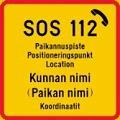 I12.1 I12.2 Märke I12.1 används på körbanans vänstra sida och märke I12.2 på körbanans högra sida.