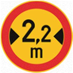 C20 Märket anger att svängar mot färdriktningen (U-svängar) med fordon är förbjudna i följande korsning och
