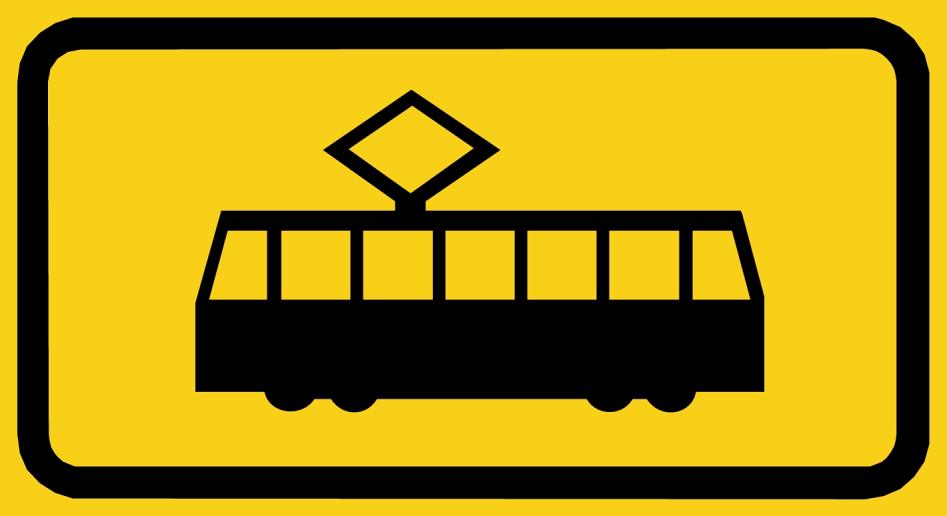 Om vägmarkering saknas är det förbjudet att parkera närmare än 12 meter från märket. Ett fordon får stannas på området, om detta kan ske utan hinder för busstrafiken.