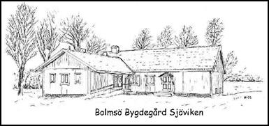 Alla intäkter går tillbaka till Bolmsö Bygdegård Sjöviken. Datum för Sommarcafé är: 27 juni, 4 juli, 11 juli, 18 juli, 25 juli, 1 augusti, 8 augusti.