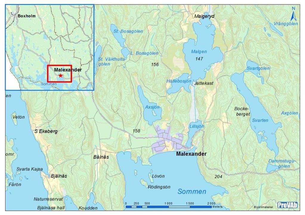 1 INLEDNING Vattenskydd enligt miljöbalken syftar ytterst till att främja en hållbar utveckling som innebär att nuvarande och kommande generationer tillförsäkras en hälsosam och god miljö.