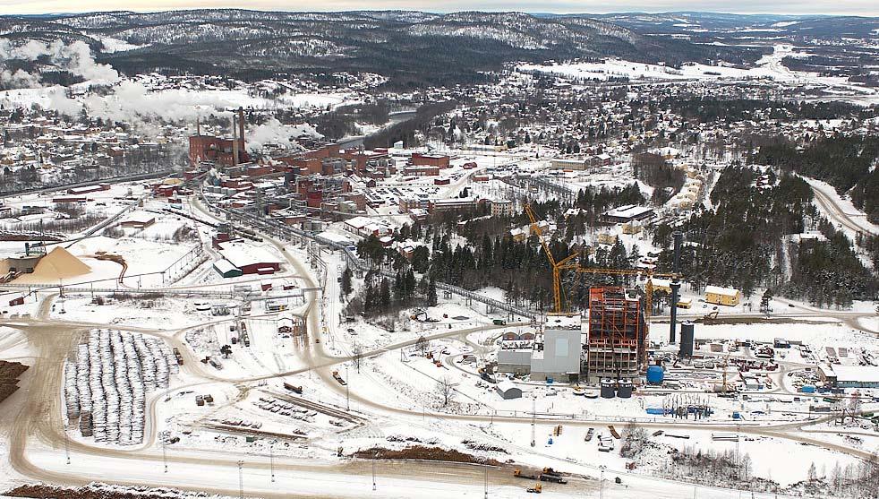 Nästa steg i uppskalning Industrial Development Unit 6,000 m 3 etanol per år Utformas med Enzymatisk cellulosa hydrolys Förbehandling med svagsyra Flexibilitet att lägga till ett andra