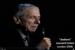 Leonard Cohen, Anthem 28 Lyssna, ifrågasätt, säg vad du själv tycker och vill, ge dig inte! JOBBA litet! Missnöjd eller jobbig patient hur hanterar du det?