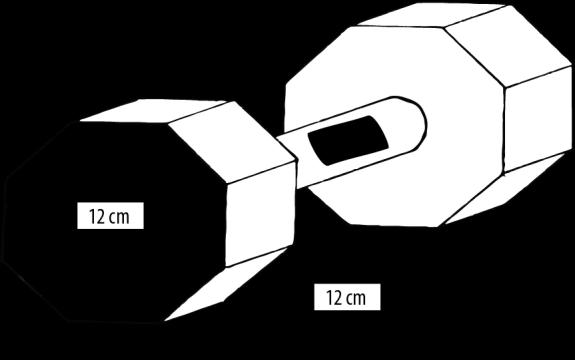 APPORTBOCKAR IGP-1 IGP-2 IGP-3 På slät mark 650 gram 1000 gram 2000 gram Hinder 1m 650 gram 650 gram 650 gram A-hinder Ingen apportbock 650 gram 650 gram SKISS FÖR APPORTBOCKAR Vid