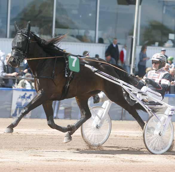 VAGGERYDS TRAVET Söndg mj. Först strt kl.