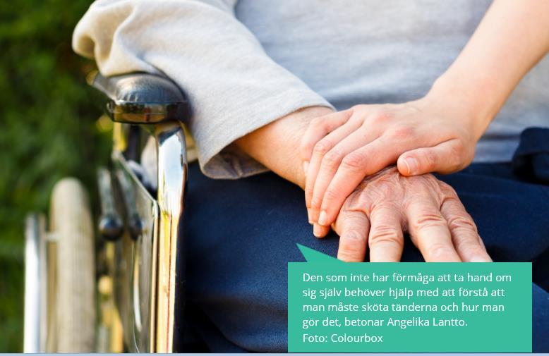 Samarbete krävs för bättre munhälsa Doktorsavhandling Angelika Lantto,