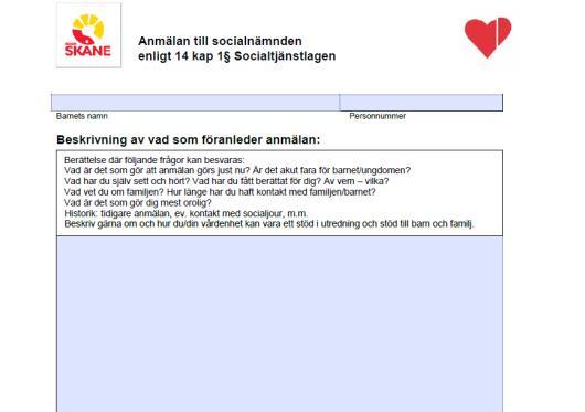 PMO anmälan enligt SoL 14 kap 1 Fyll i